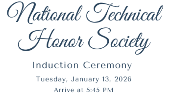 MCHS NTHS Induction Ceremony