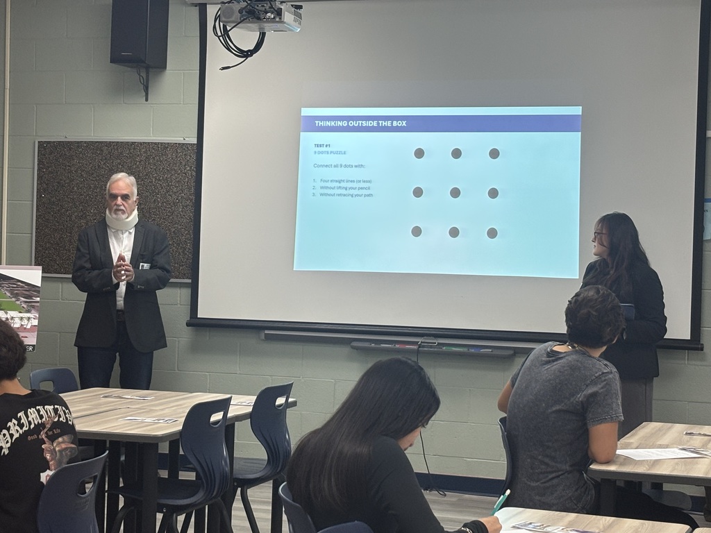 Guest Speaker at MCHS - Architects Design Collaborative LLC