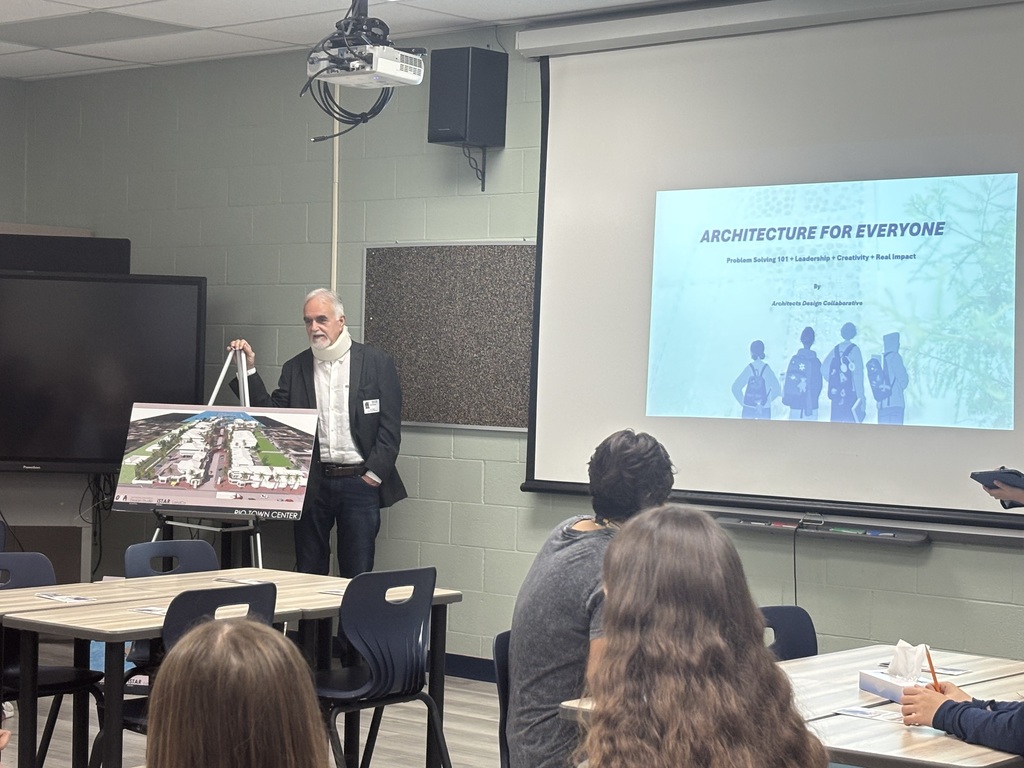 Guest Speaker at MCHS - Architects Design Collaborative LLC