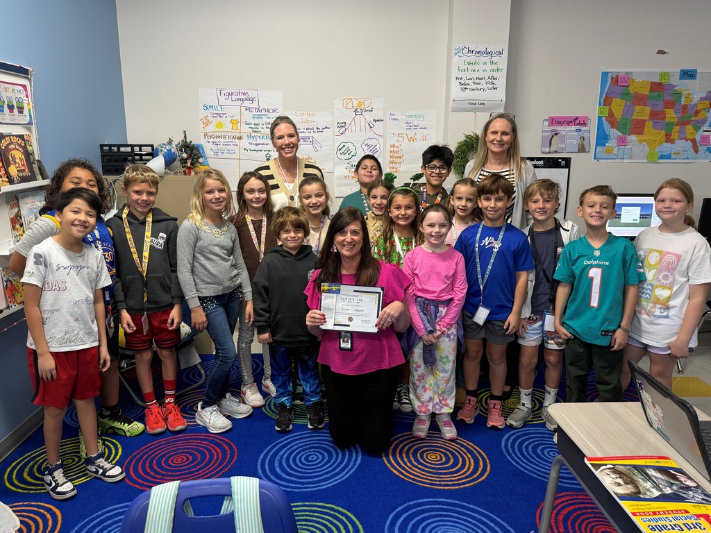 Mrs. Higgins and Class