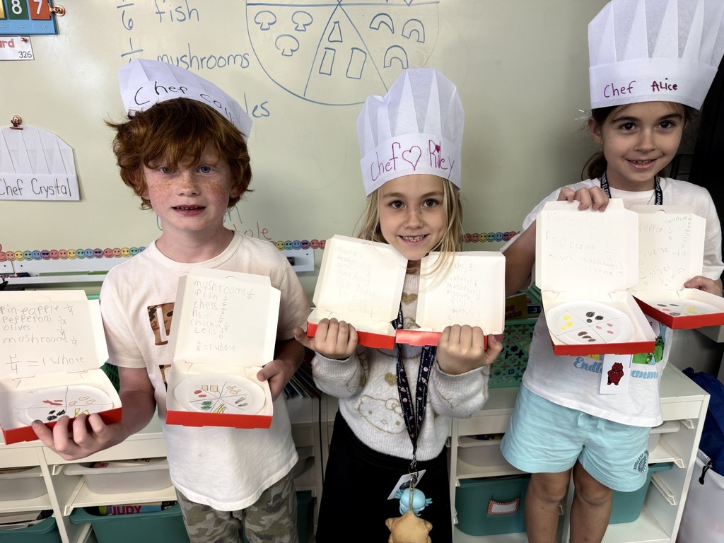 2nd grade chefs