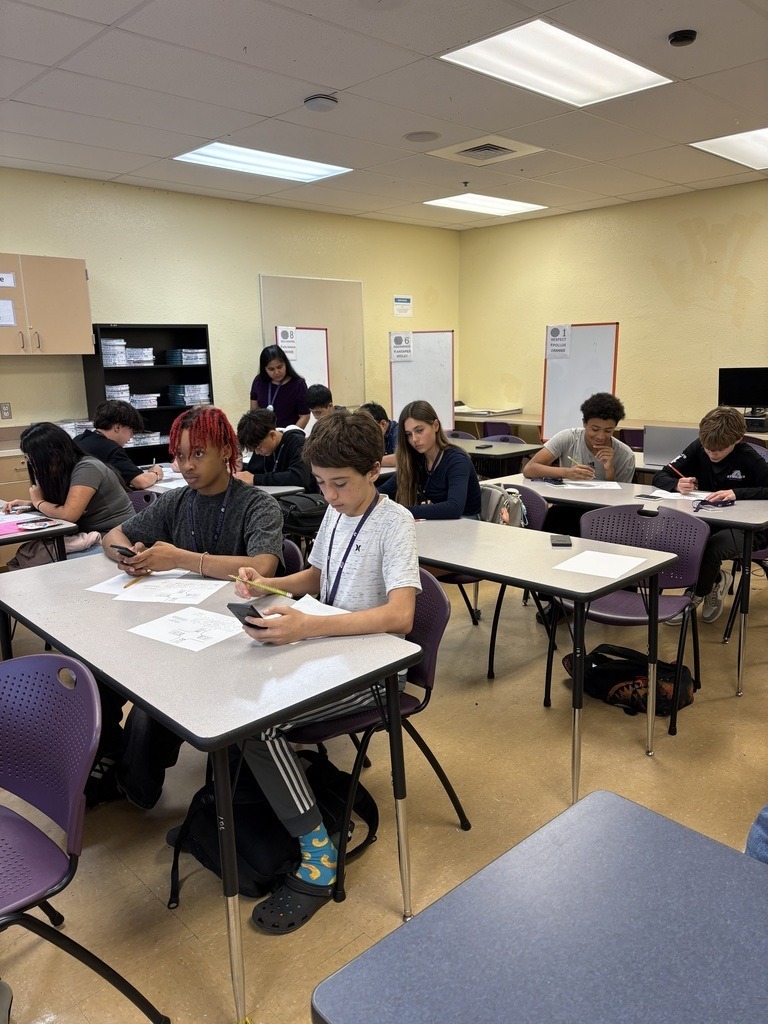 Middle school students learn how algebra is used in real world