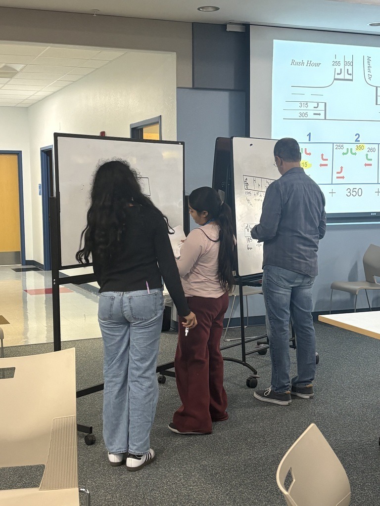 Middle school students learn how algebra is used in real world