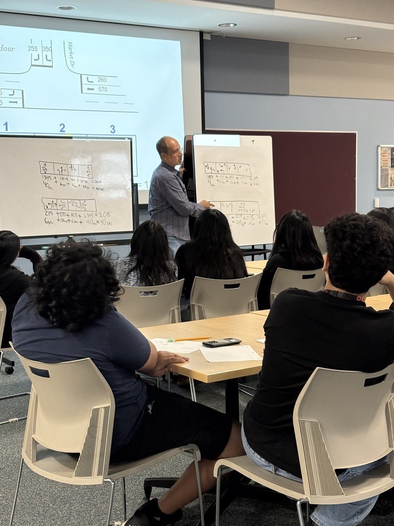 Middle school students learn how algebra is used in real world