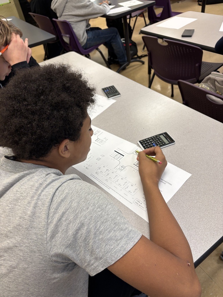 Middle school students learn how algebra is used in real world