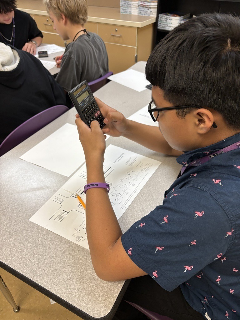 Middle school students learn how algebra is used in real world