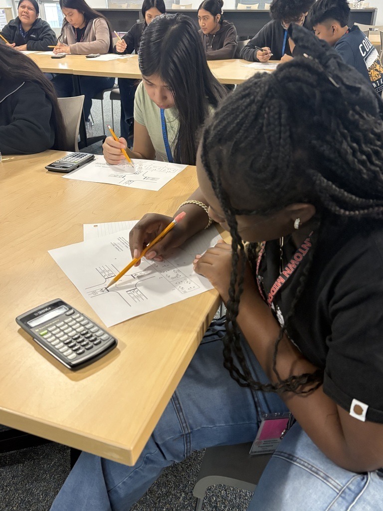 Middle school students learn how algebra is used in real world