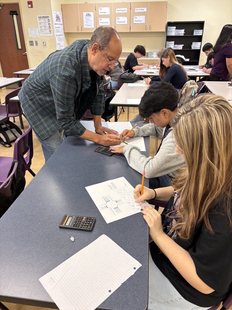 Middle school students learn how algebra is used in real world