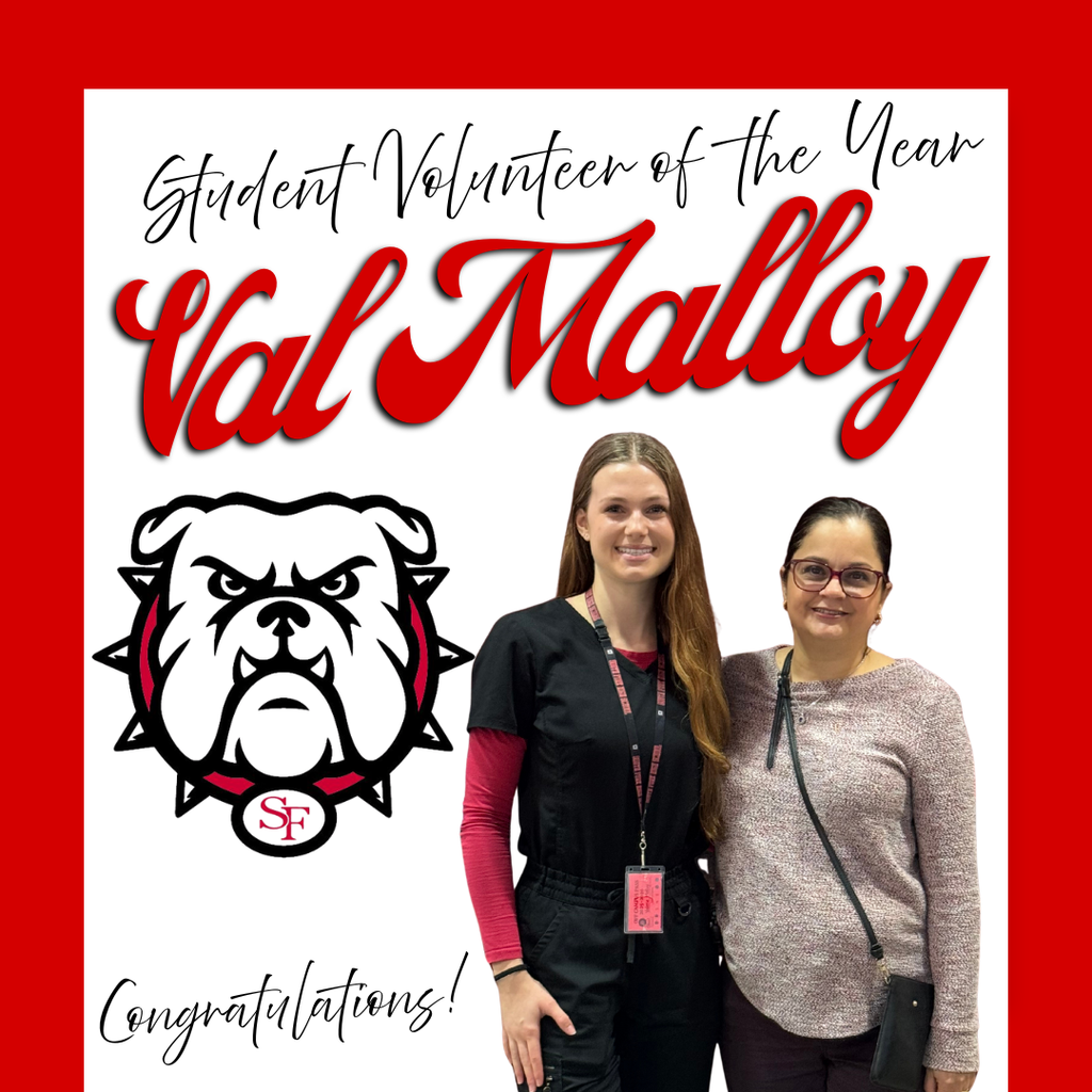 Student Volunteer of the Year