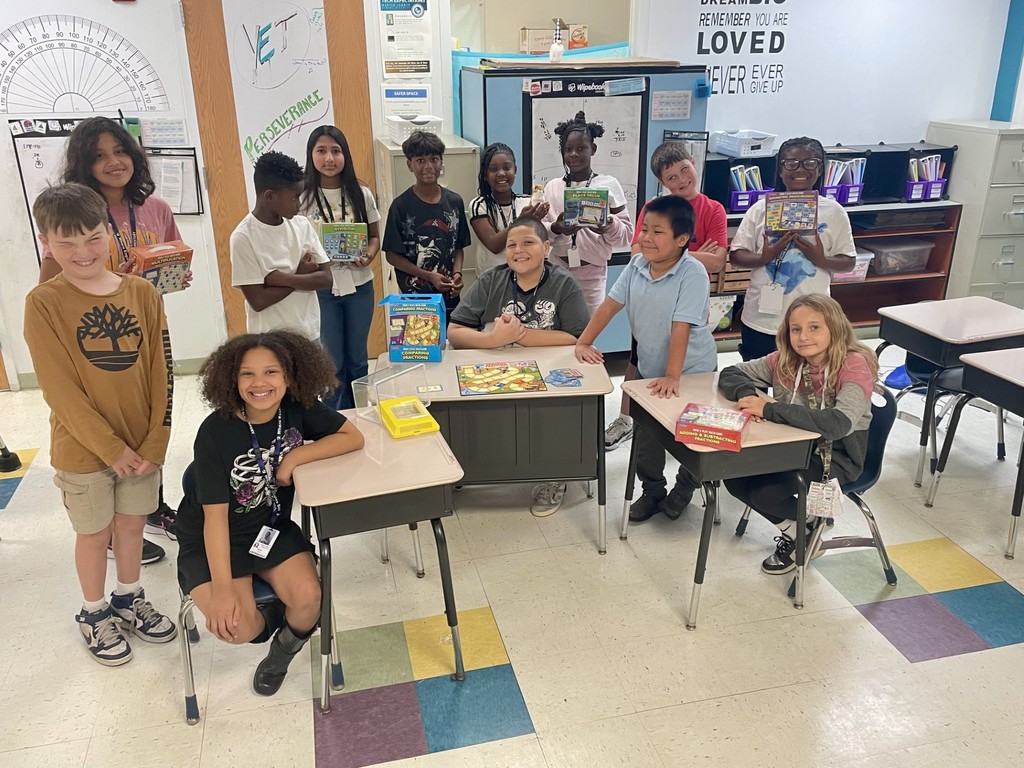 Cangi 4th graders using games for learning