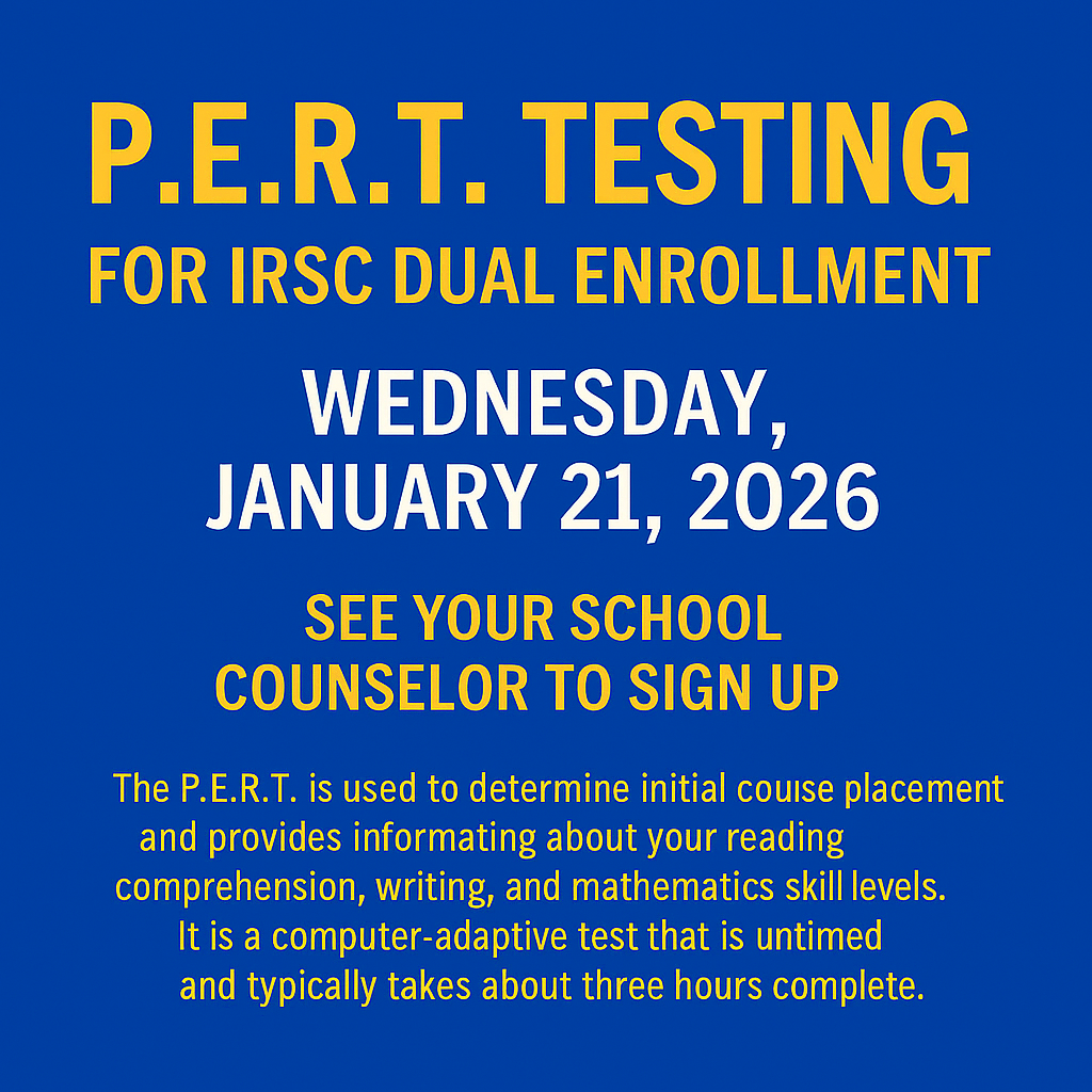 PERT Testing @MCHS