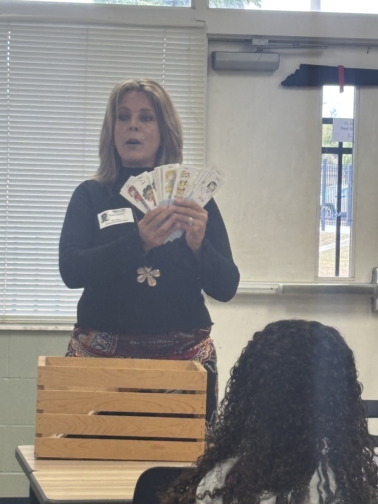 Guest Speaker at MCHS - Dana Sardano