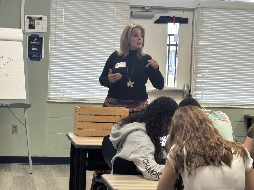 Guest Speaker at MCHS - Dana Sardano