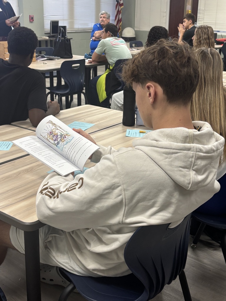 Guest Speaker at MCHS - Dana Sardano