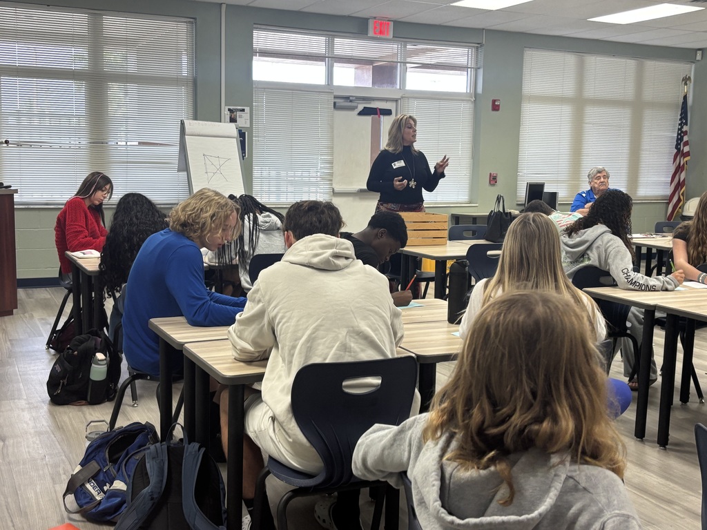 Guest Speaker at MCHS - Dana Sardano