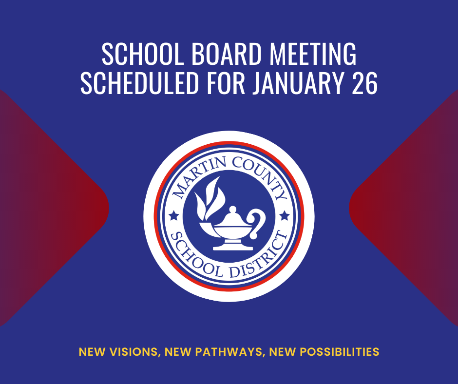School Board Meeting January 26