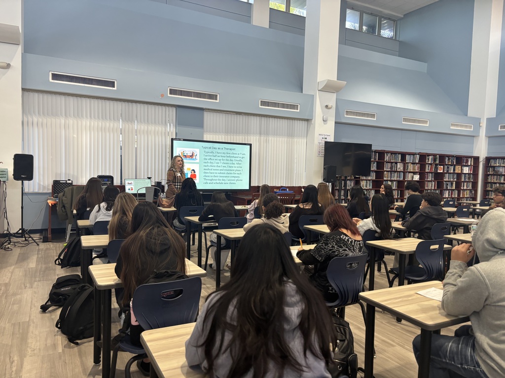 Guest Speaker at MCHS - Rosie Buzatu