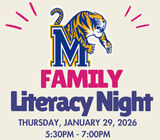 MCHS Family Literacy Night