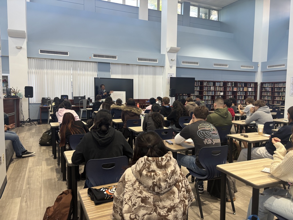 Guest Speaker at MCHS - Shana Fann