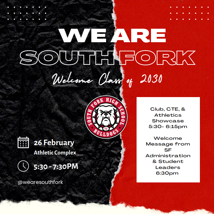 We are South Fork Night