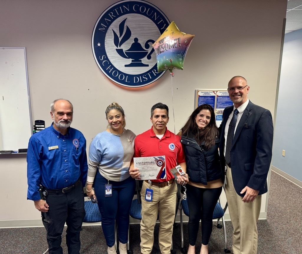 Celebrating Unstoppable Teammates: Luis Saldana