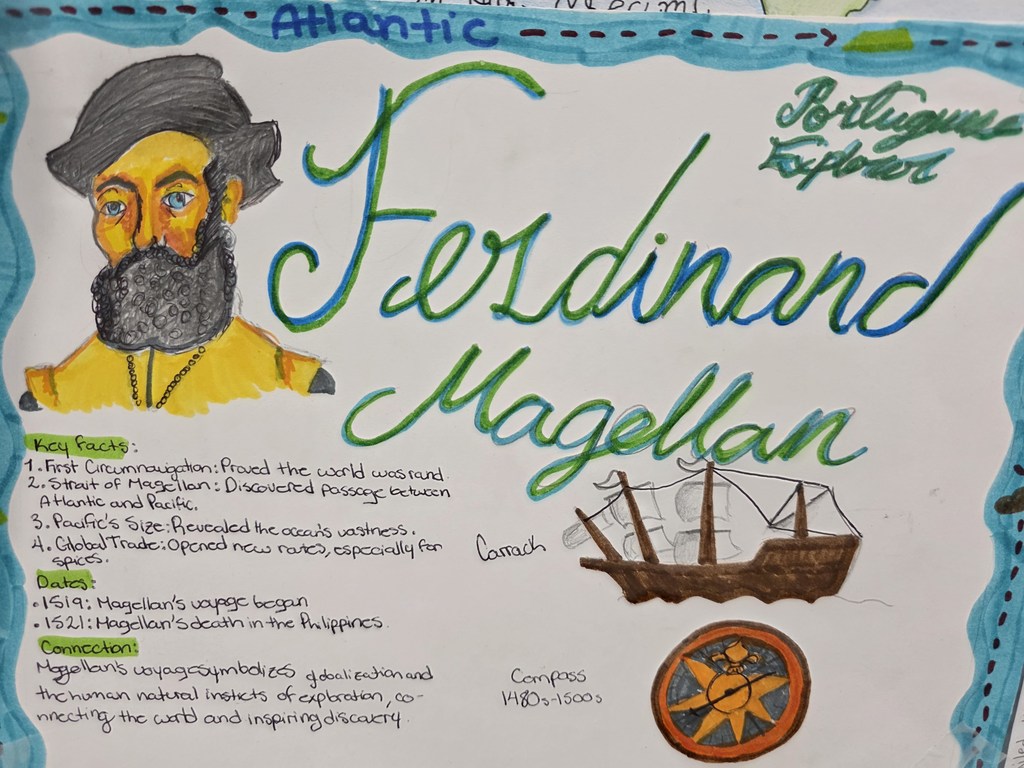 Age of Exploration One-Pager Projects @MCHS