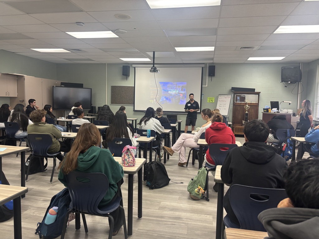 Guest Speaker at MCHS - Terrill Newell of Poo Tang Reefs