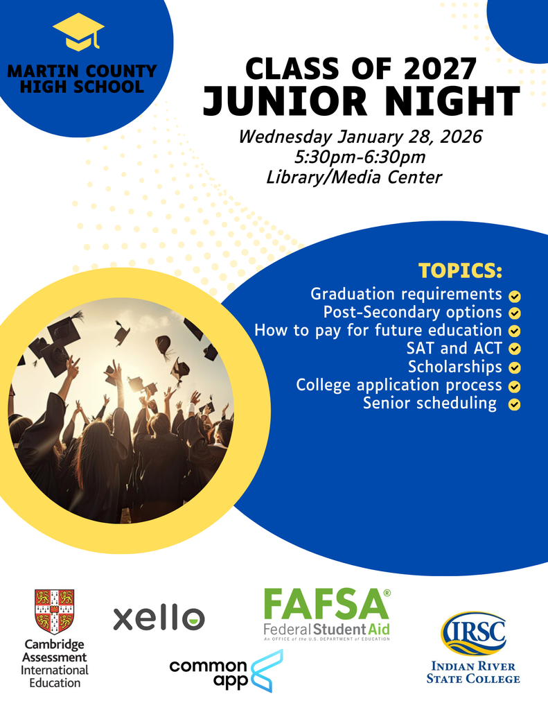 MCHS Class of 2027 Junior Night