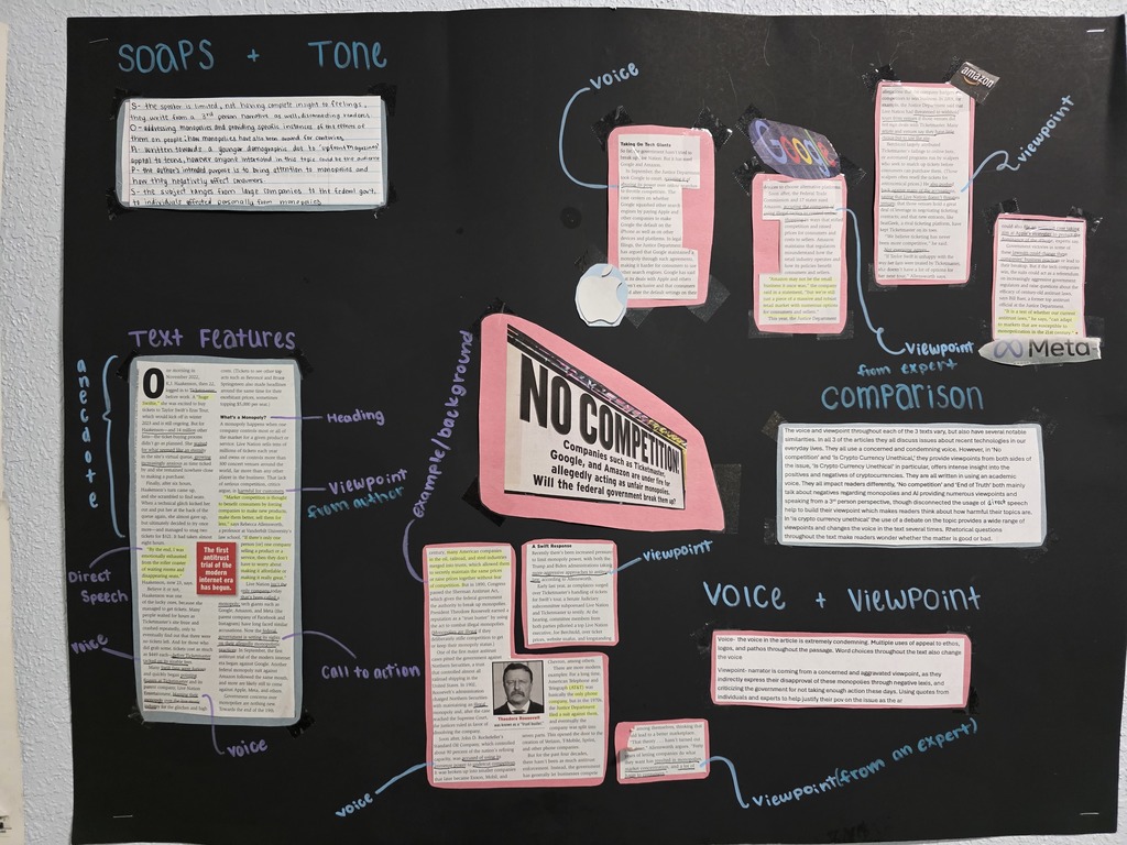 Critical Thinking in Action in AICE English Language @MCHS