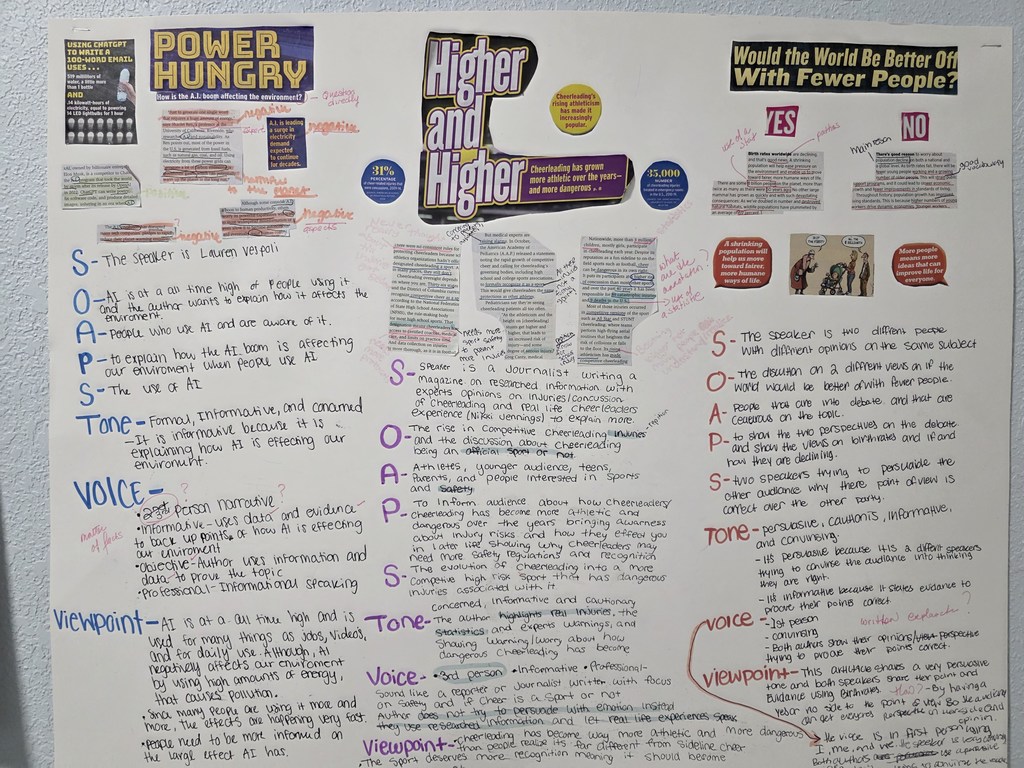 Critical Thinking in Action in AICE English Language @MCHS