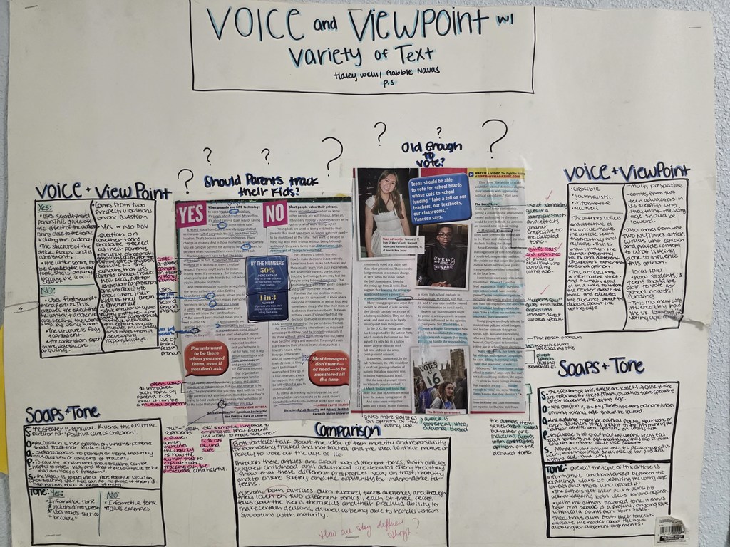 Critical Thinking in Action in AICE English Language @MCHS