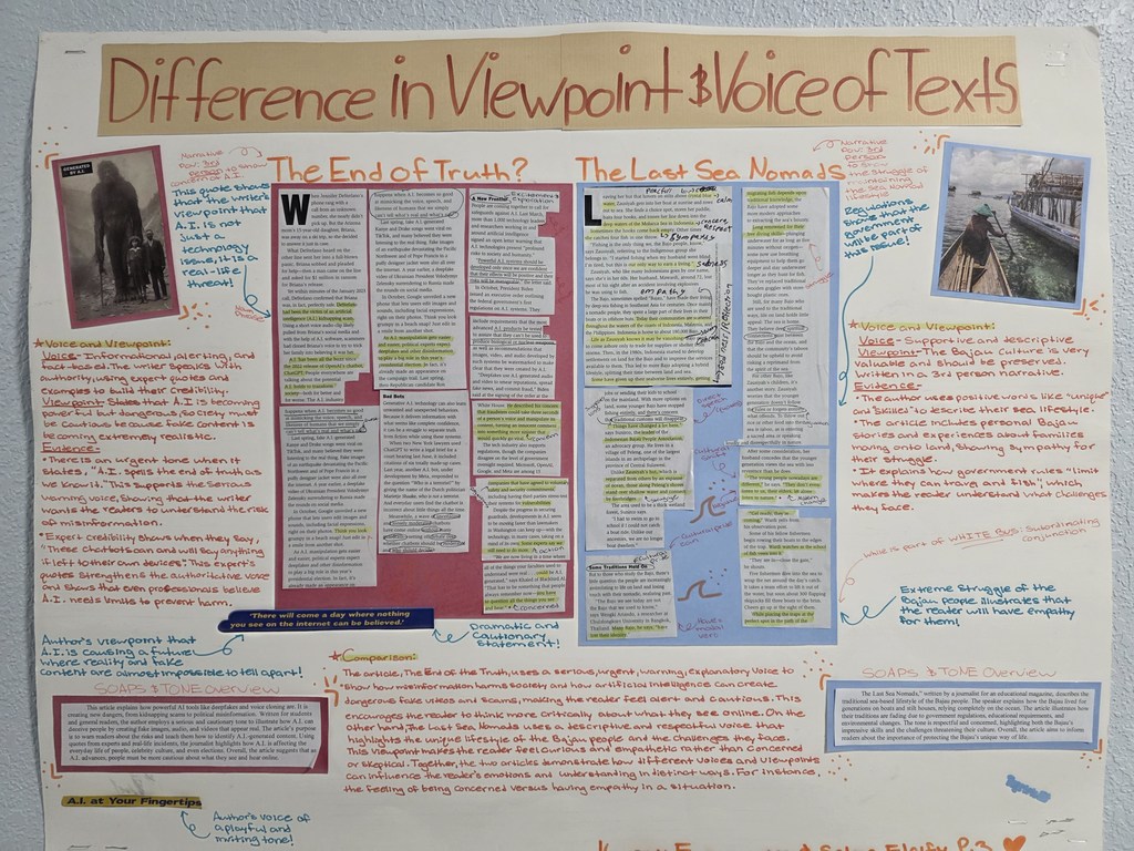 Critical Thinking in Action in AICE English Language @MCHS