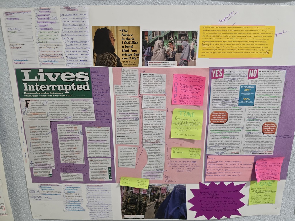 Critical Thinking in Action in AICE English Language @MCHS