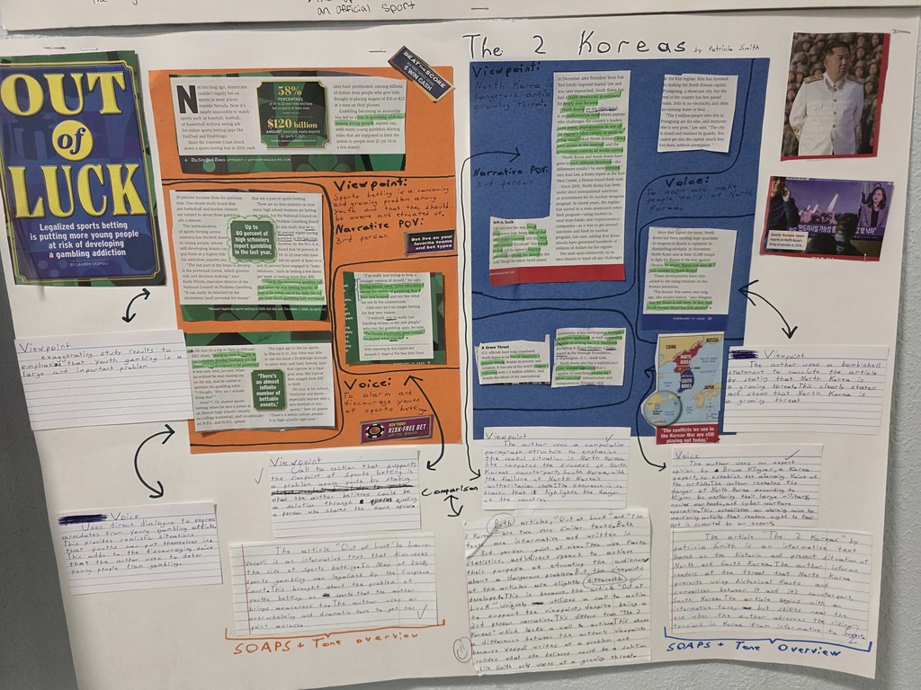 Critical Thinking in Action in AICE English Language @MCHS