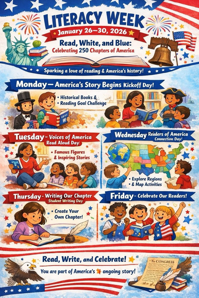 celebrate literacy week