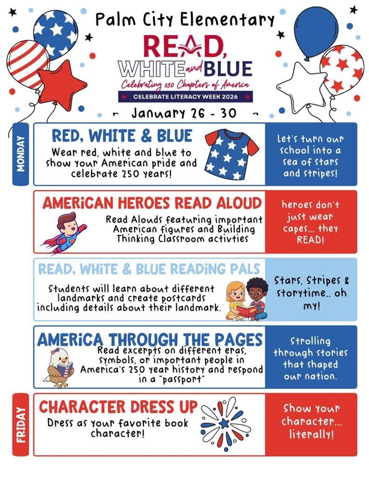 celebrate literacy week