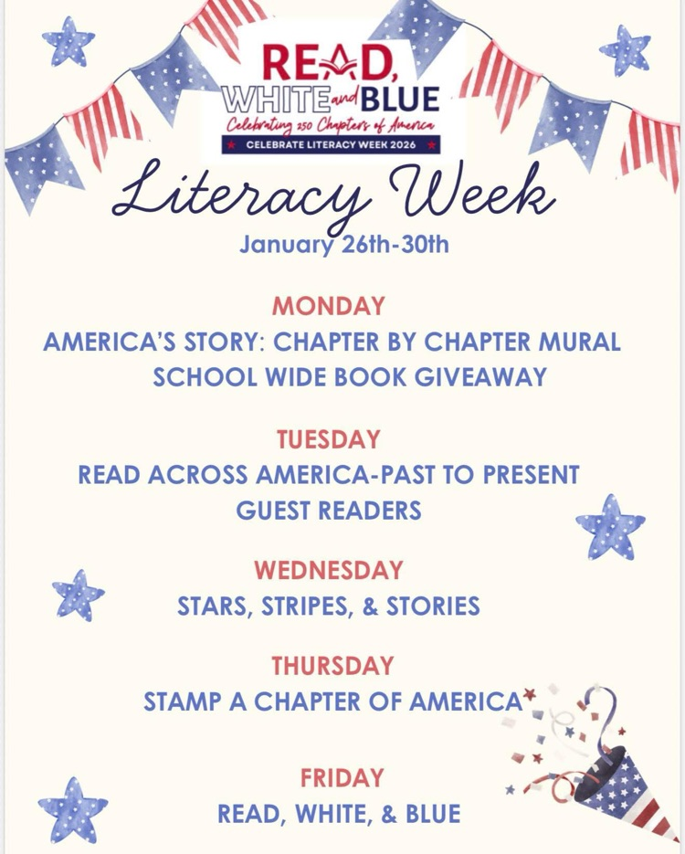 celebrate literacy week