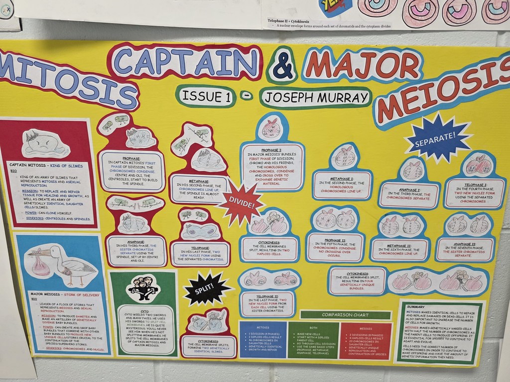 Science Meets Superheroes @MCHS! 