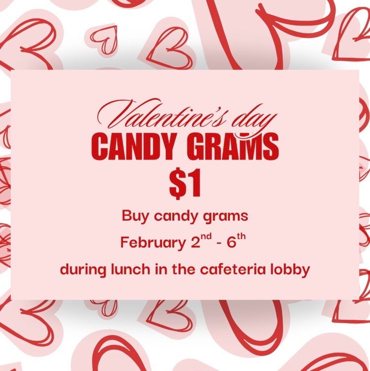 JBHS Valentine's Candy Grams
