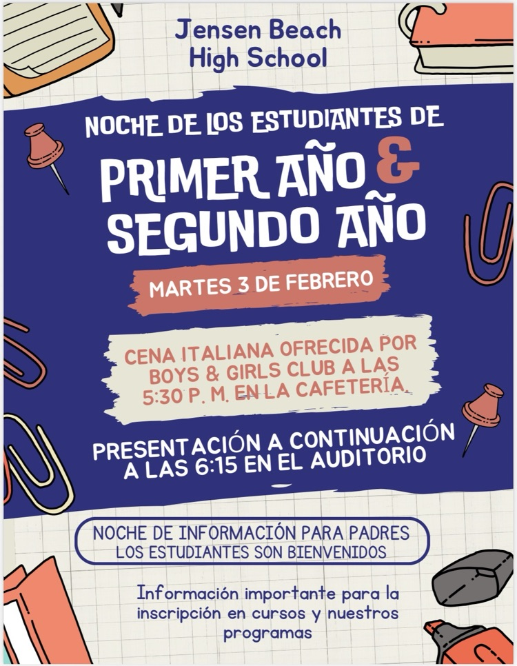 JBHS Freshman & Sophomore Night