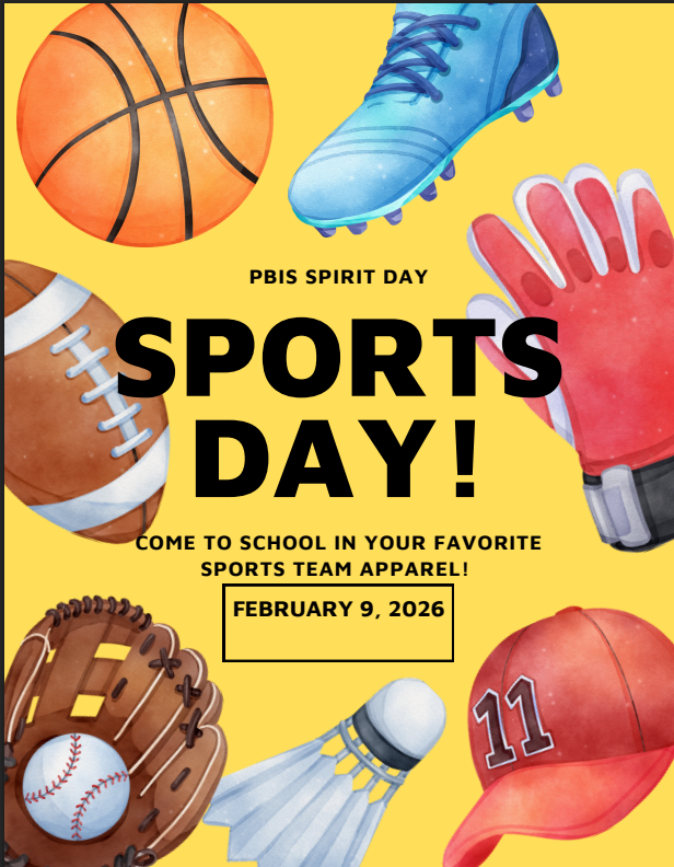 PBIS sports day 2026