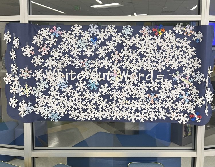 Students practice their writing skills during Celebrate Literacy Week