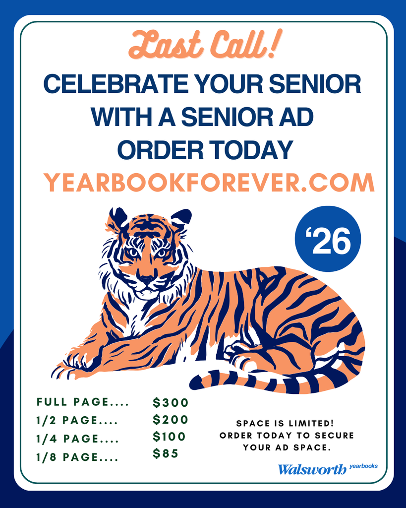 MCHS Yearbook Senior Ads