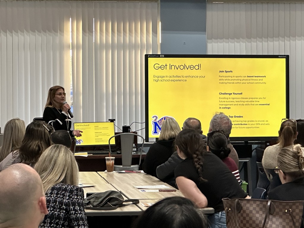 MCHS Class of 2027 Parent Night