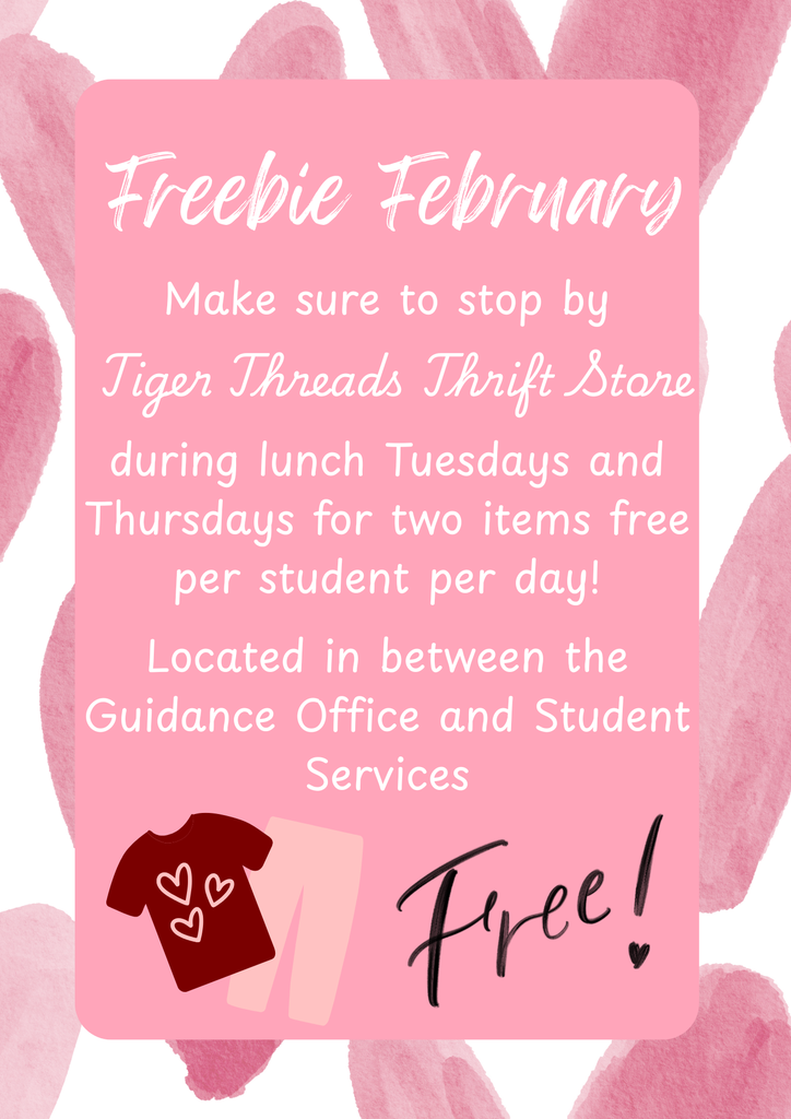 Freebie February @MCHS