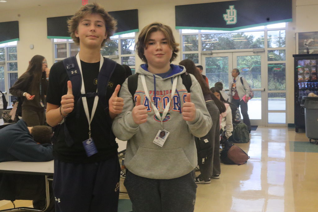 JBHS Middle School Visit 2026