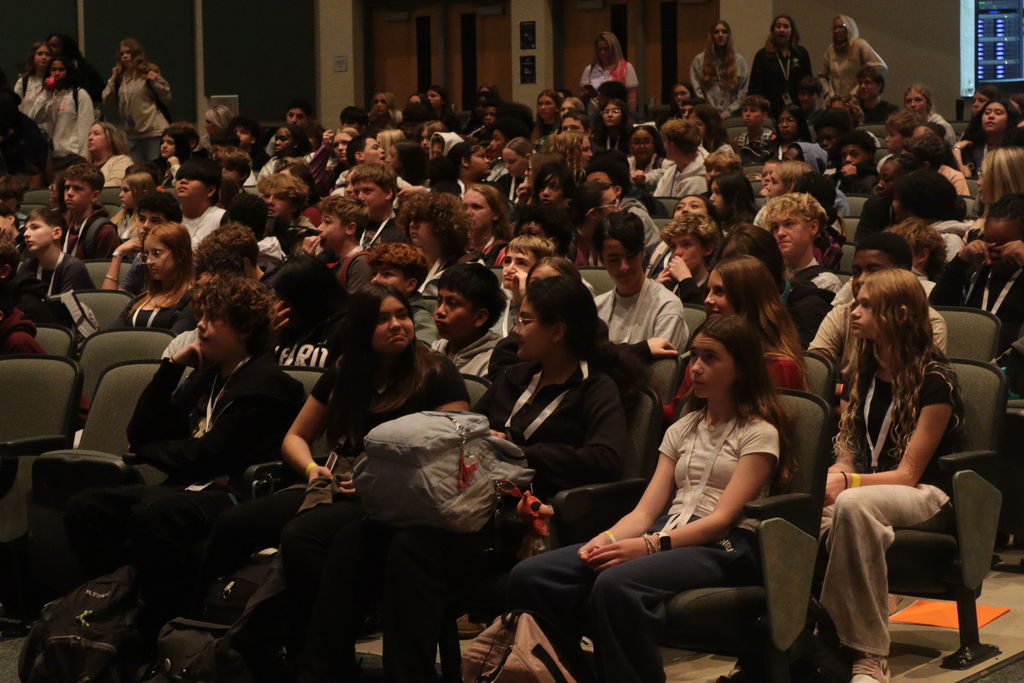 JBHS Middle School Visit 2026