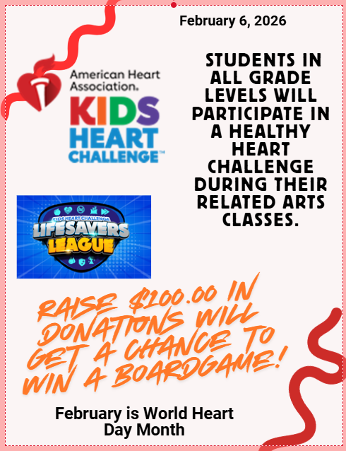 2026 Heart Challenge poster