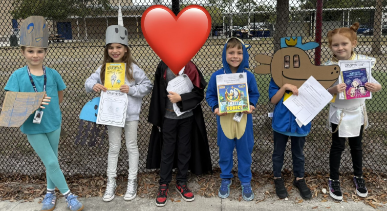 2026 Literacy week Ms. Thompson's first grade - Storybook parade