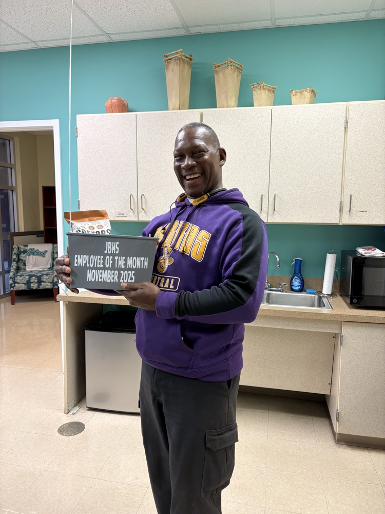 JBHS Employee of the Month 